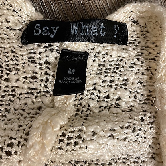 *NEW* Knit Cardigan - Picture 3 of 5